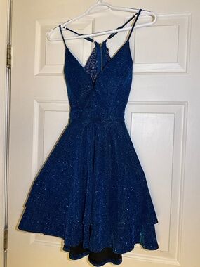 Shimmery Formal or Homecoming Dress